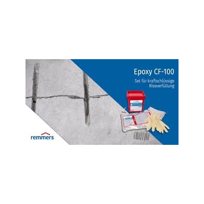 Remmers Epoxy CF 100 - Zestaw do siłowego wypełniania rys
